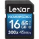 Lexar 16GB Platinum II UHS-I 300x SDHC (Class 10) 