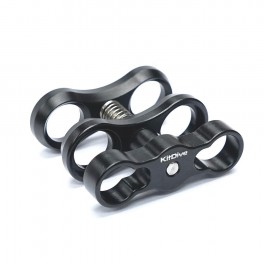 Kitdive Morsetto da 1" Ball Clamp For underwater arm system