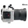 Meikon Seafrogs Custodia subacquea per fotocamera Sony A9 (macro port) (90mm)