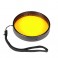 Ikelite Filtro a Giallo fluorescente (for 3.9" Ports)