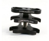 Carbonarm Clamp CP/3A morsetto stringisfera Triplo Aperto