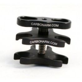 Carbonarm Clamp CP/3A morsetto stringisfera Triplo Aperto