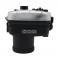 Seafrogs Custodia subacquea per Panasonic Lumix GH5 e GH5S  40 m/130 ft Oblò Piano Standard