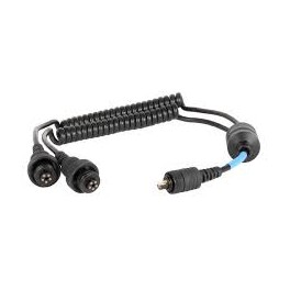 Ikelite 45282 Sync Cord Two SEA&SEA or INON Strobes to Ikelite Bulkhead Non-TTL (Updated)