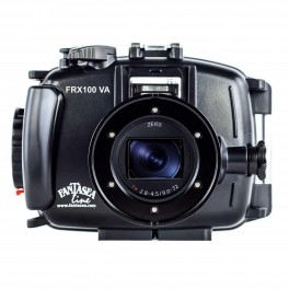 Fantasea Custodia Subacquea per SONY RX100 mkV - mkIV - mkIII - Fantasea FRX-100VA S con Vacuum