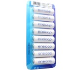  Eneloop 8 Pile Stilo AA BK-3MCCE 2000mAh,Confezione da 8