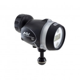 AOI Flash Subacqueo Ultra Compact Strobe Q1