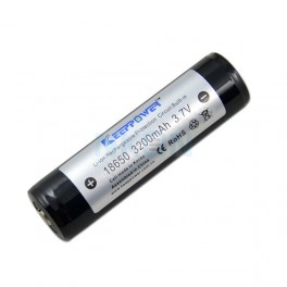 Batteria Keeppower 18650 3200mAh - 8A AK 2-3