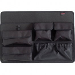 Explorer Cases PANEXPL58 pannello per coperchio con tasche organizzate per valigie 5822, 5823 & 5833 