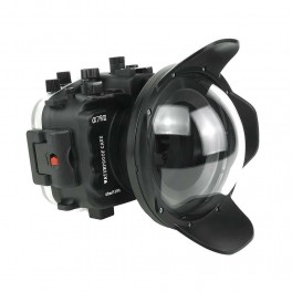 Seafrogs Sony A7R III / A7 III Custodia Sub per ottica (16-35mm)  Dome Port 6" (WA-005 F)